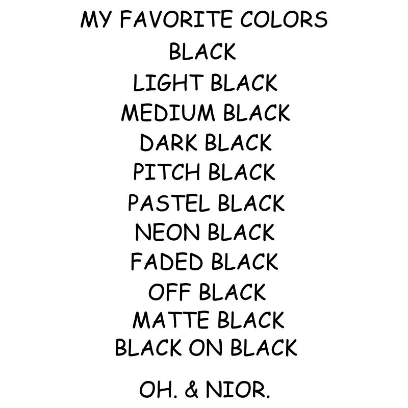 Black -1
