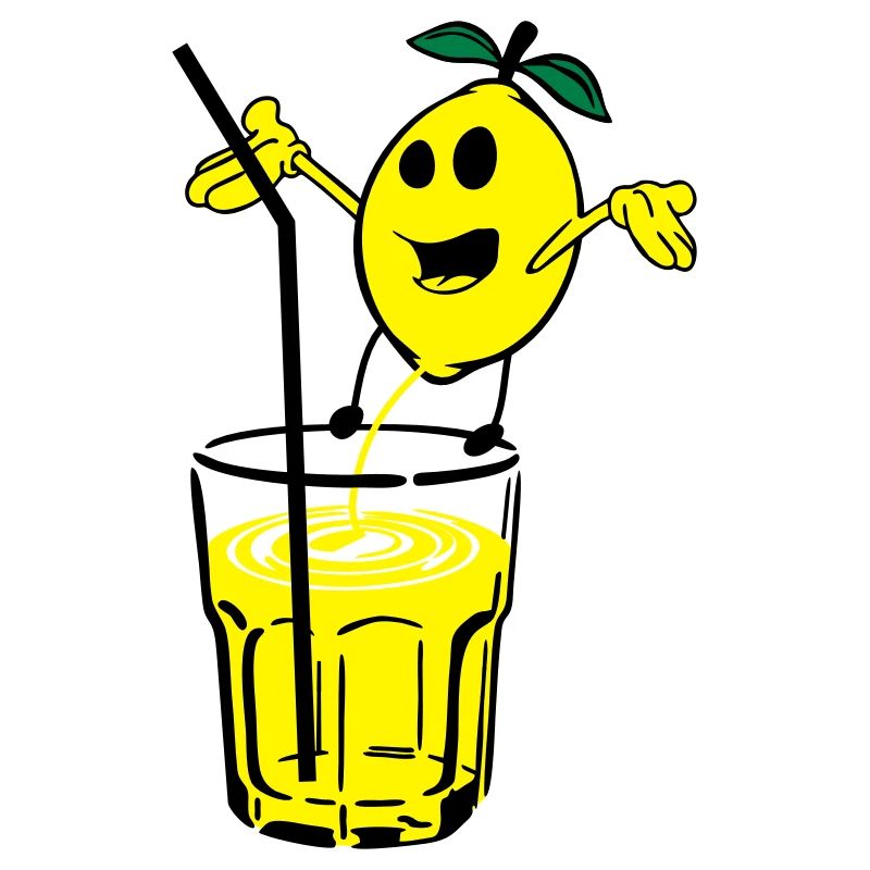 zitrone pinkelt limonade