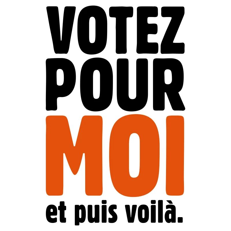 Votez pour moi !