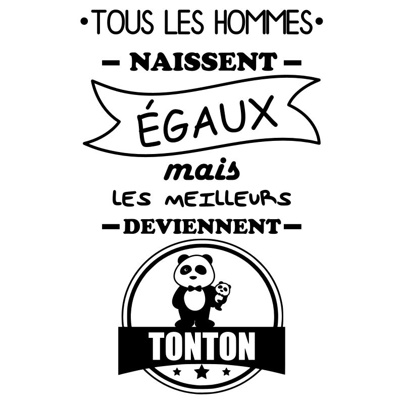 Tonton,cadeau oncle