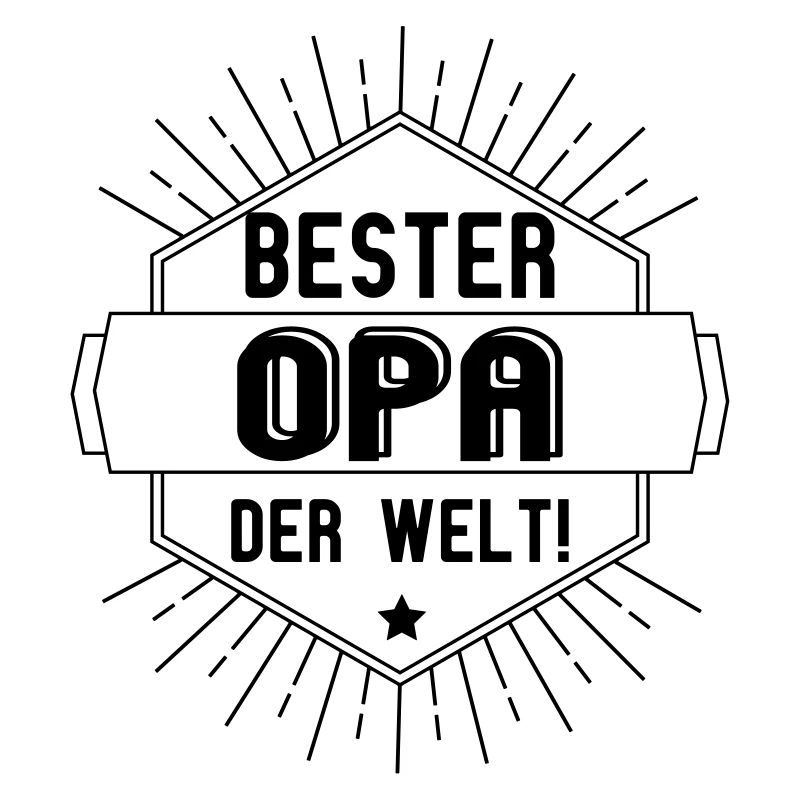 bester Opa der Welt
