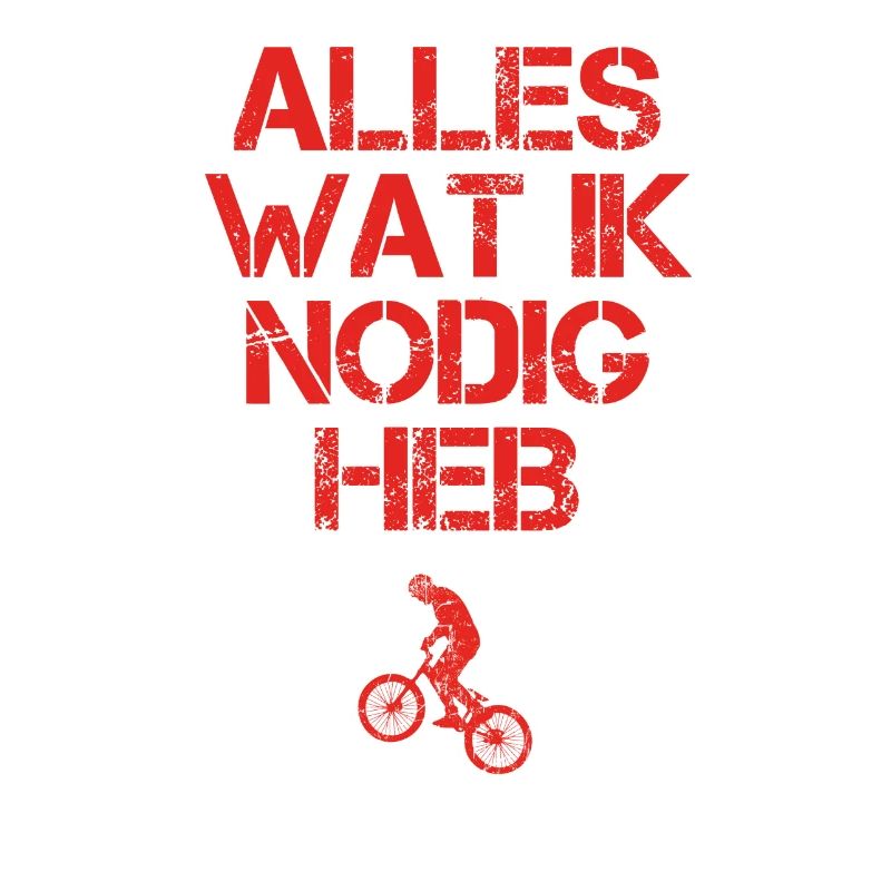 presentje wat ik nodig bmx bmxer