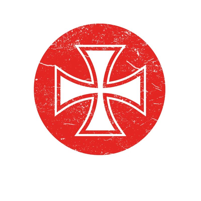 Geschenk iron cross eisernes kreuz biker rocker bi