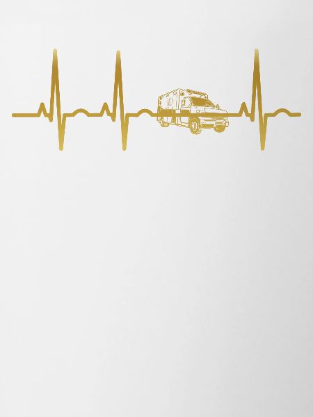 evolution ekg heartbeat ambulance ambulance