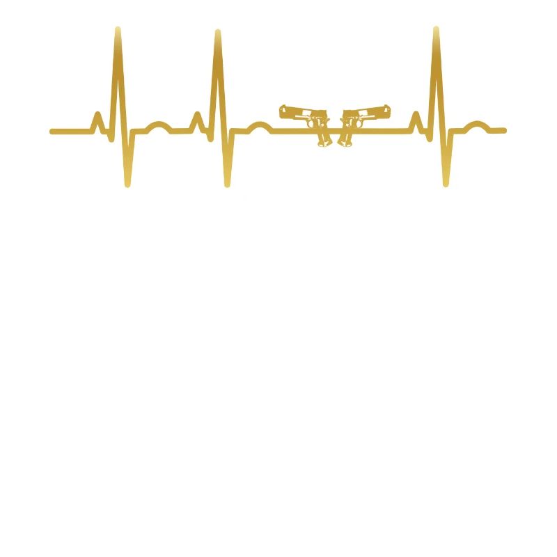 pistolet rythme cardiaque évolution ECG pistolets arme pol