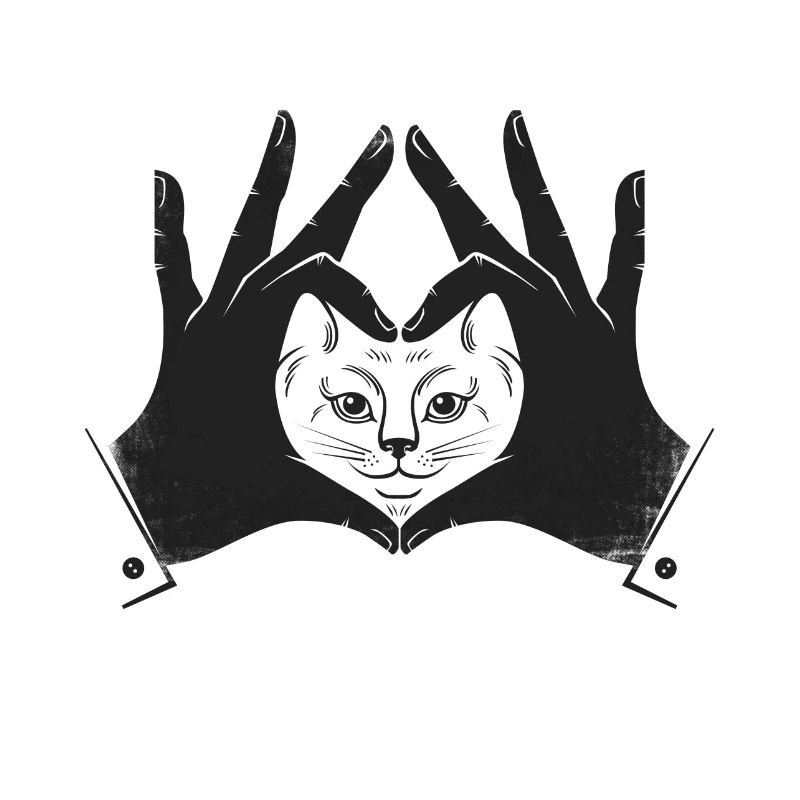 J'adore les chats