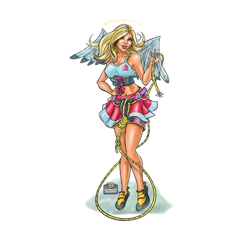 Grimpeuse - Angel