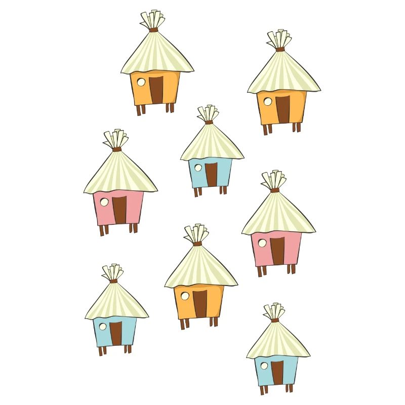 cabane de plage