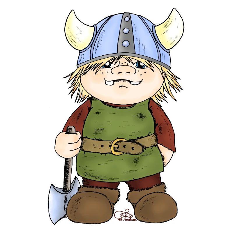 Erik, le petit viking