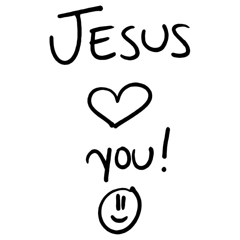 Jesus liebt dich