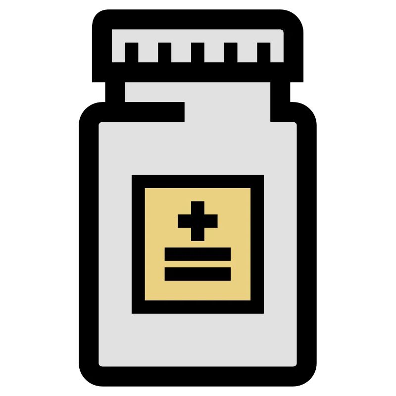 Tablet box for pills and medicines
