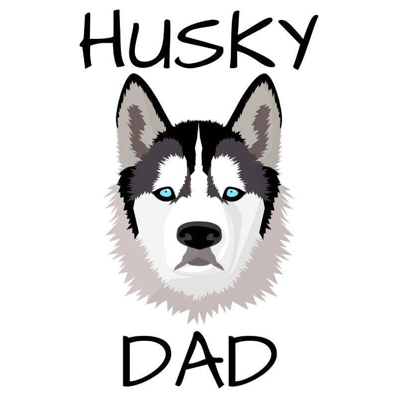 Husky Dad