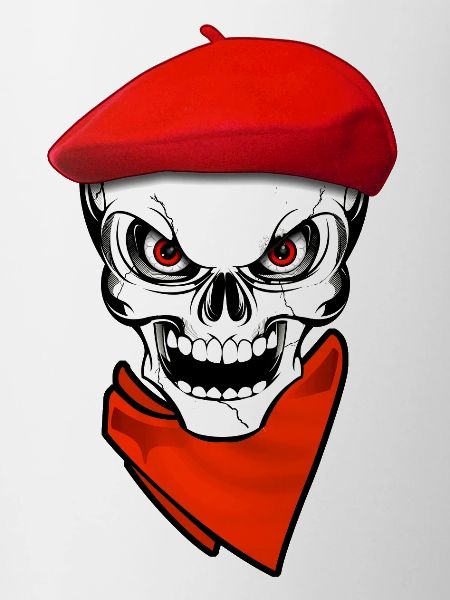 Basque skull festayre 1