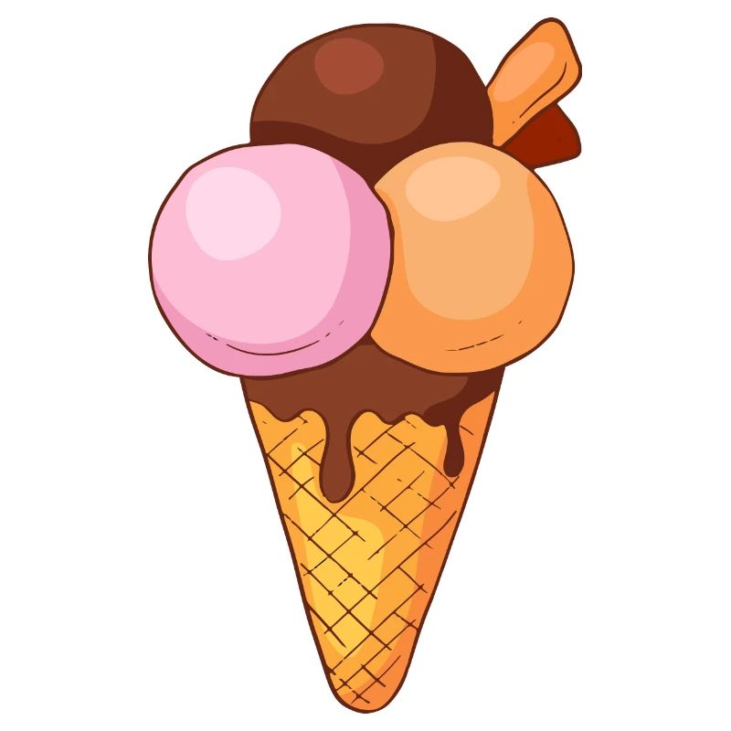 Crème glacée, crème glacée, crème glacée, crème glacée, boule, crème glacée, sundae