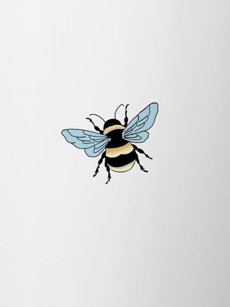 Beautiful bee