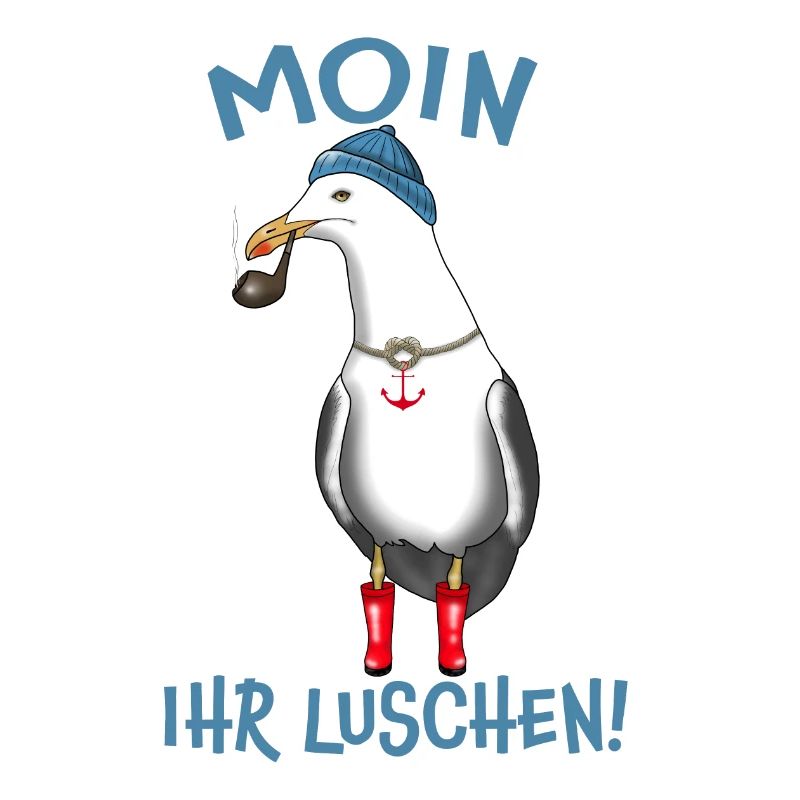 Mouette MOINEZ VOTRE LUSH!
