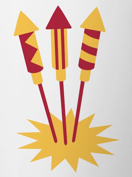 Fireworks rocket