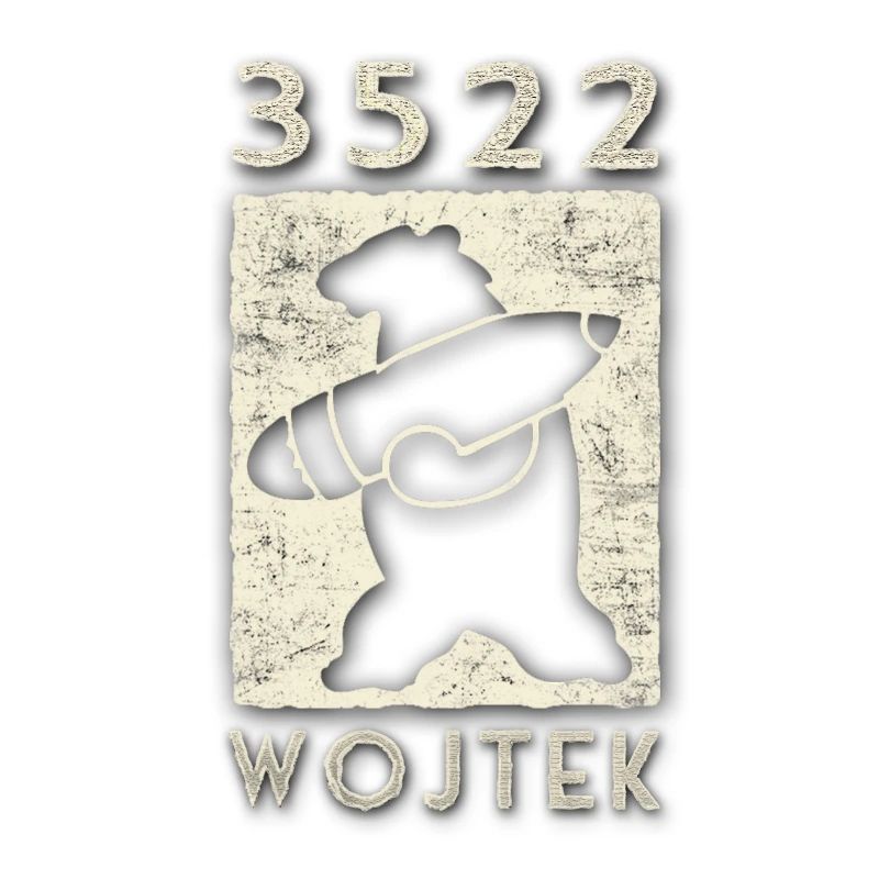 Bear Wojtek 3522