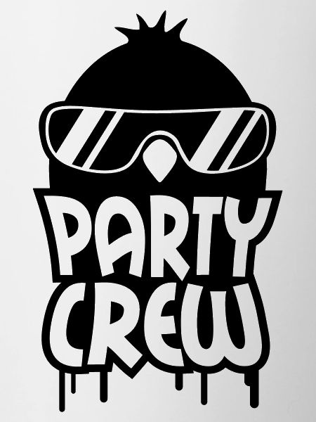 Cool Party Crew Penguin