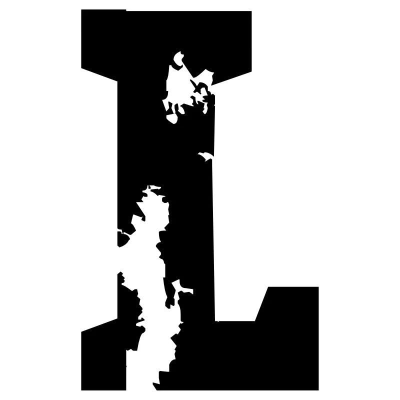 L - Buchstabe