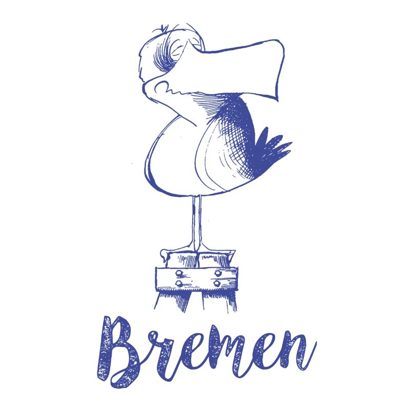 Mouette de Brême