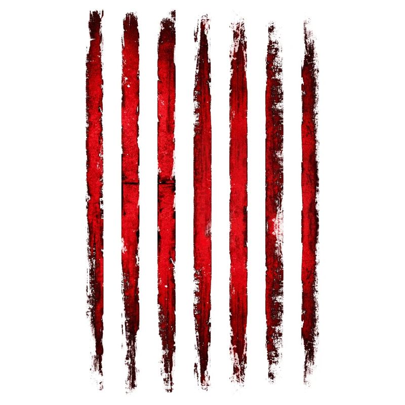 Red Grunge stripes