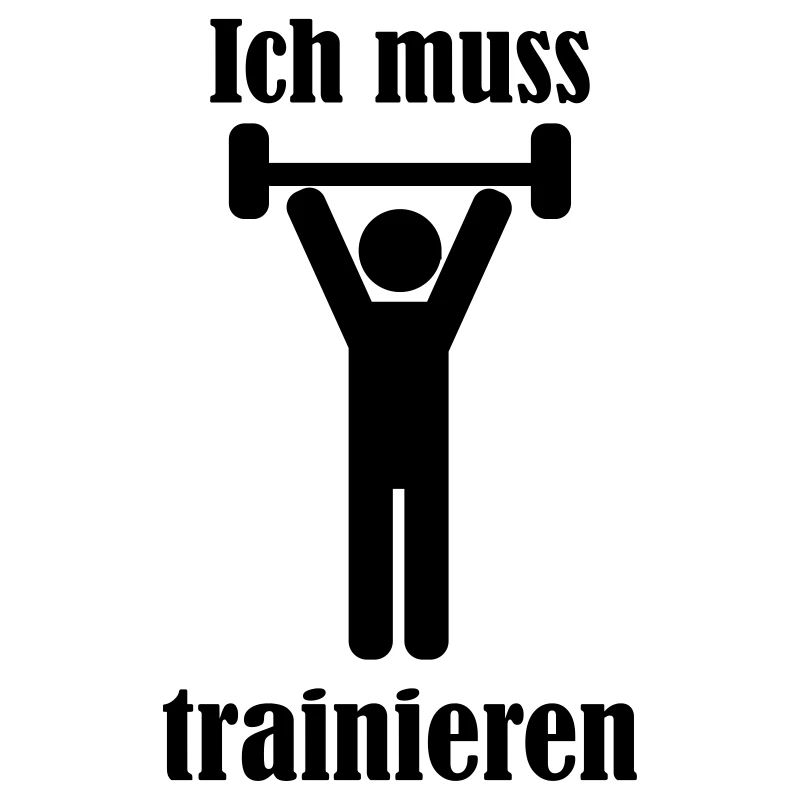 Ich muss trainieren