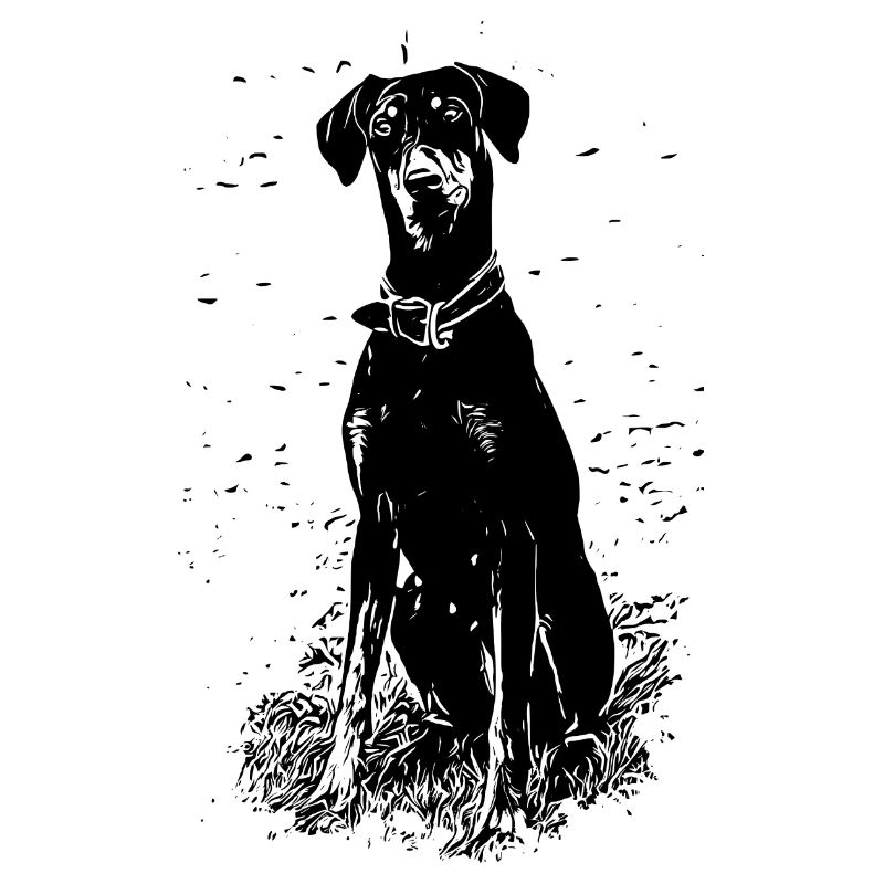 Dobermann Hunde