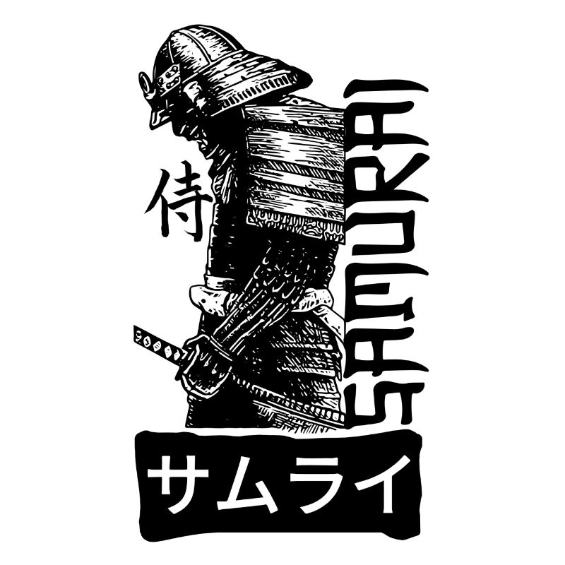Samouraï Katakana Kanji