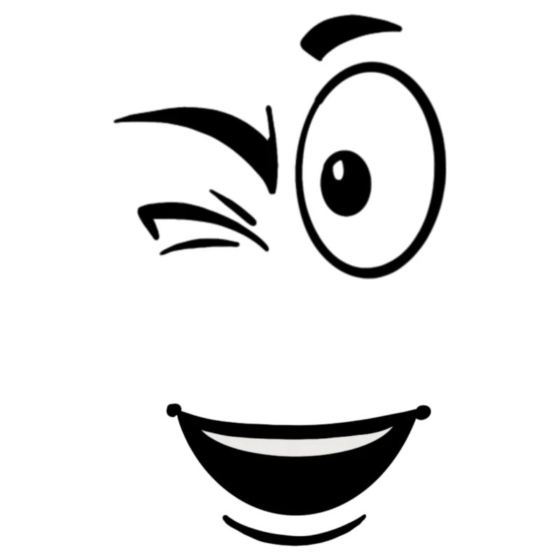 Face toon wink