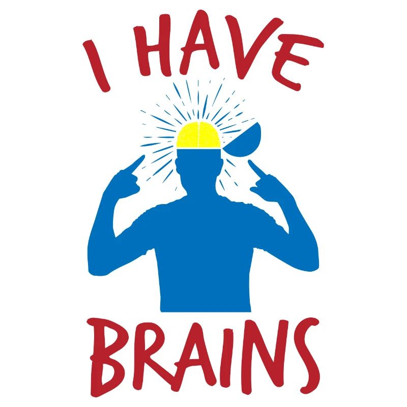 Je suis intelligent et intelligent