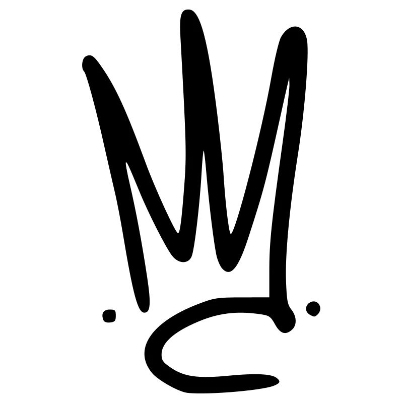 Emoji crown crowns sketch black
