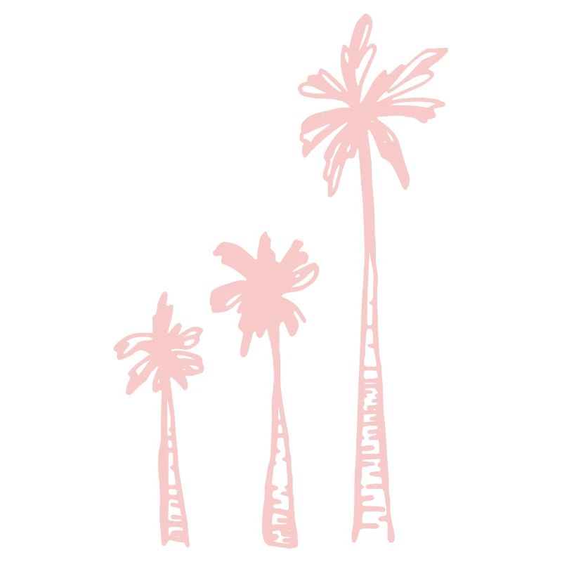 Pink Palms