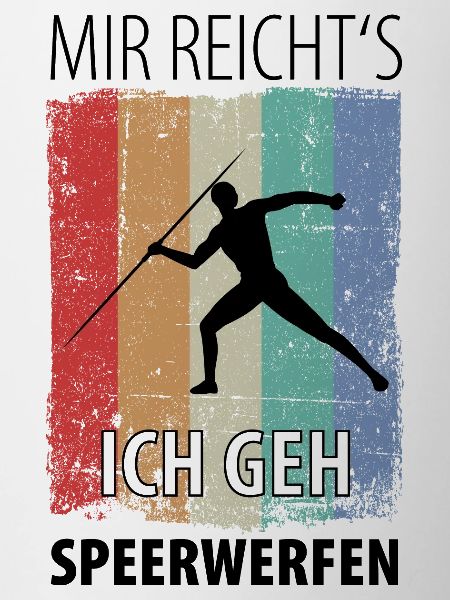 Speerwurf Speerwerfen Speerwerfer