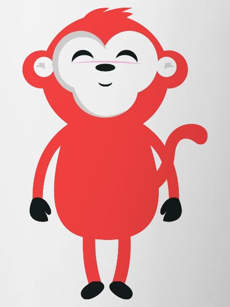 Funny monkey