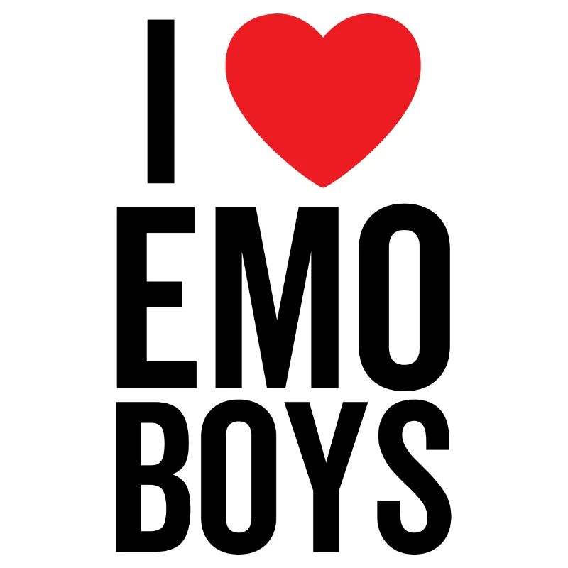 I Love Emo Boys