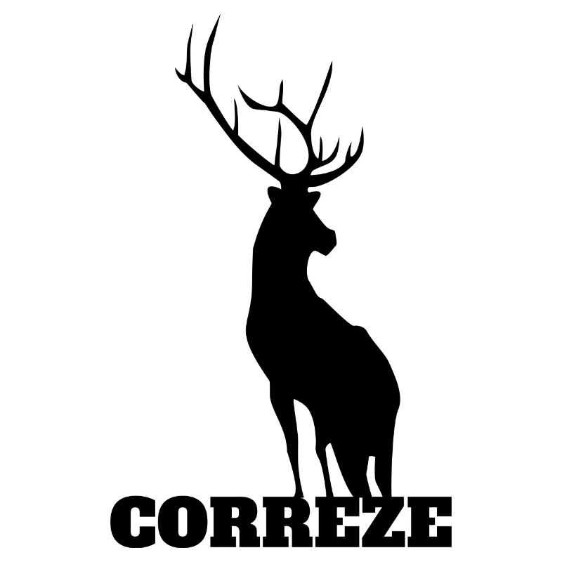 Cerf Corrèze.