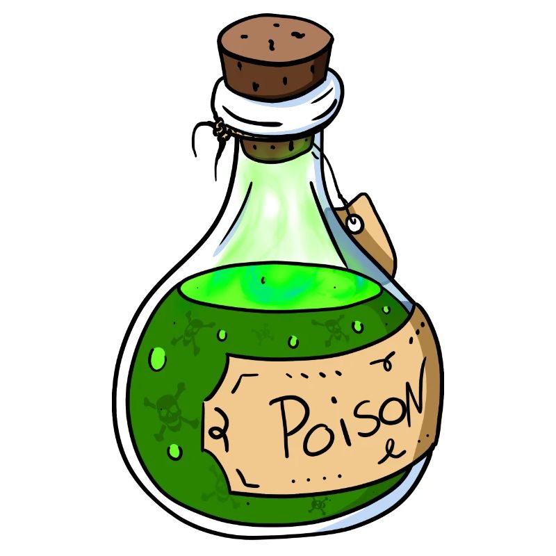 Gift Flasche