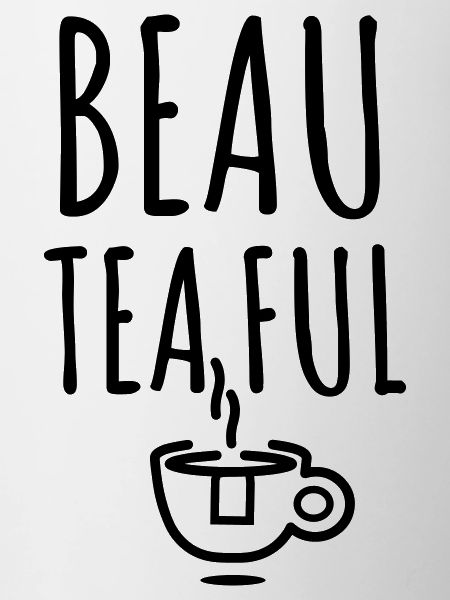 Beautiful tea ful