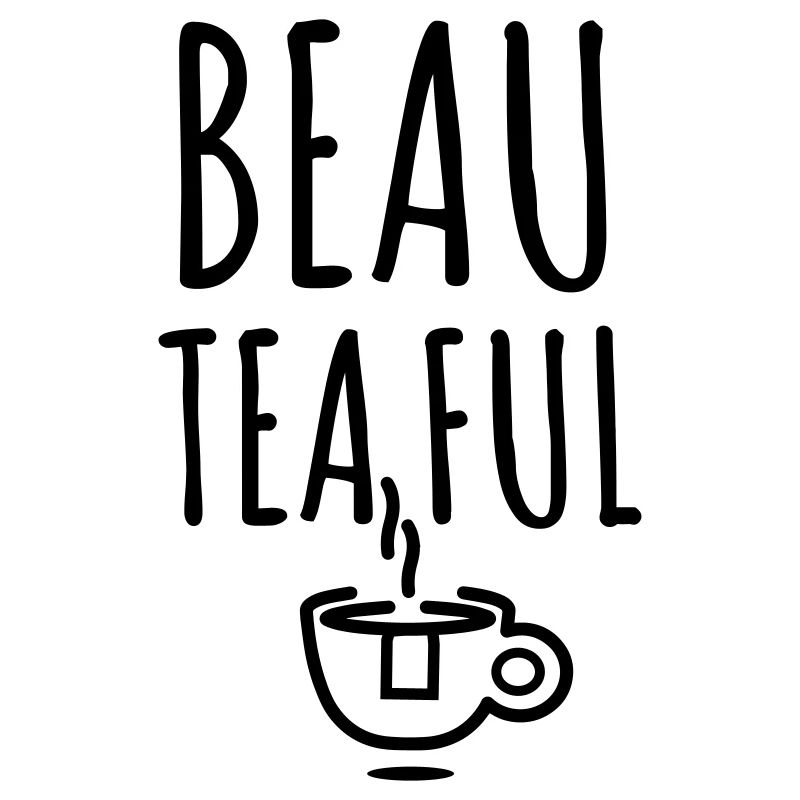 Beautiful tea ful