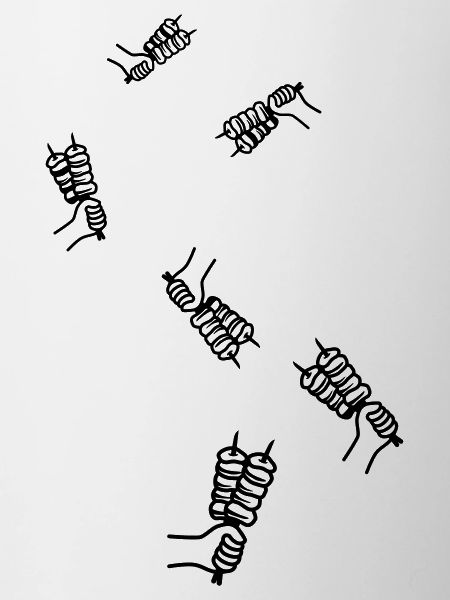 Spieß grill Icon