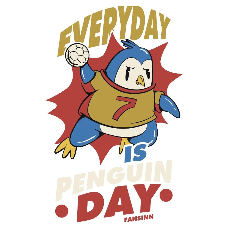 Everyday Is Penguin Day