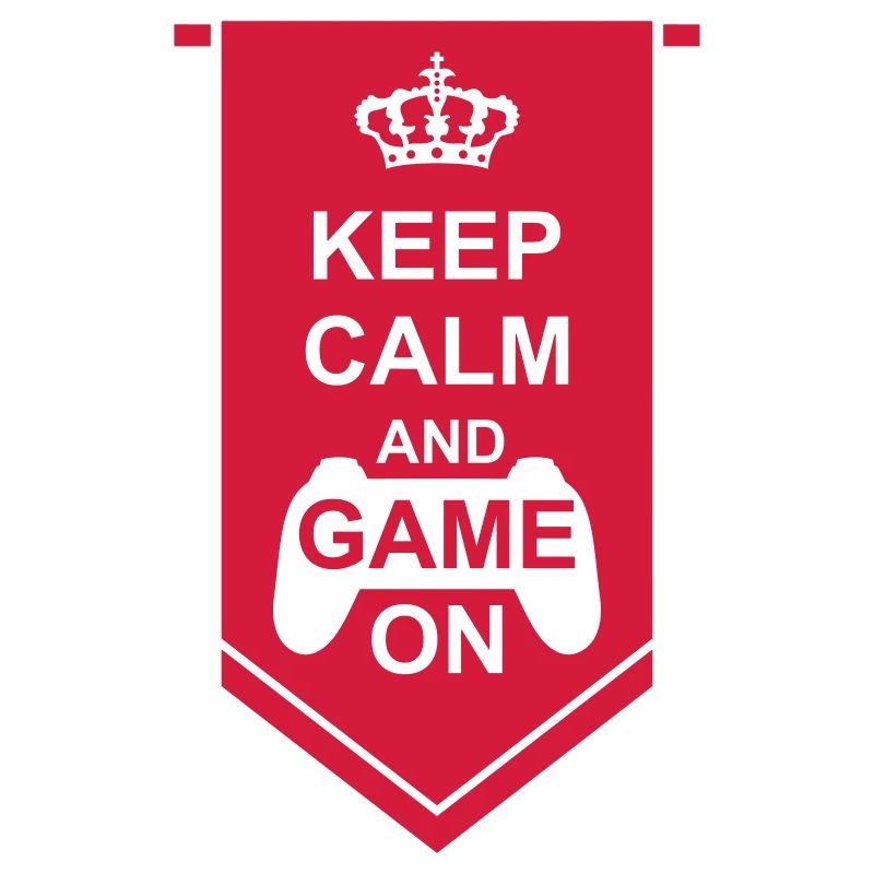 Game Banner Keep Calm