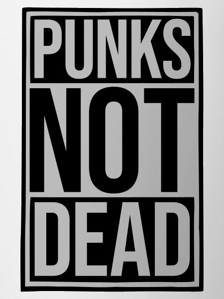 punks not dead quote