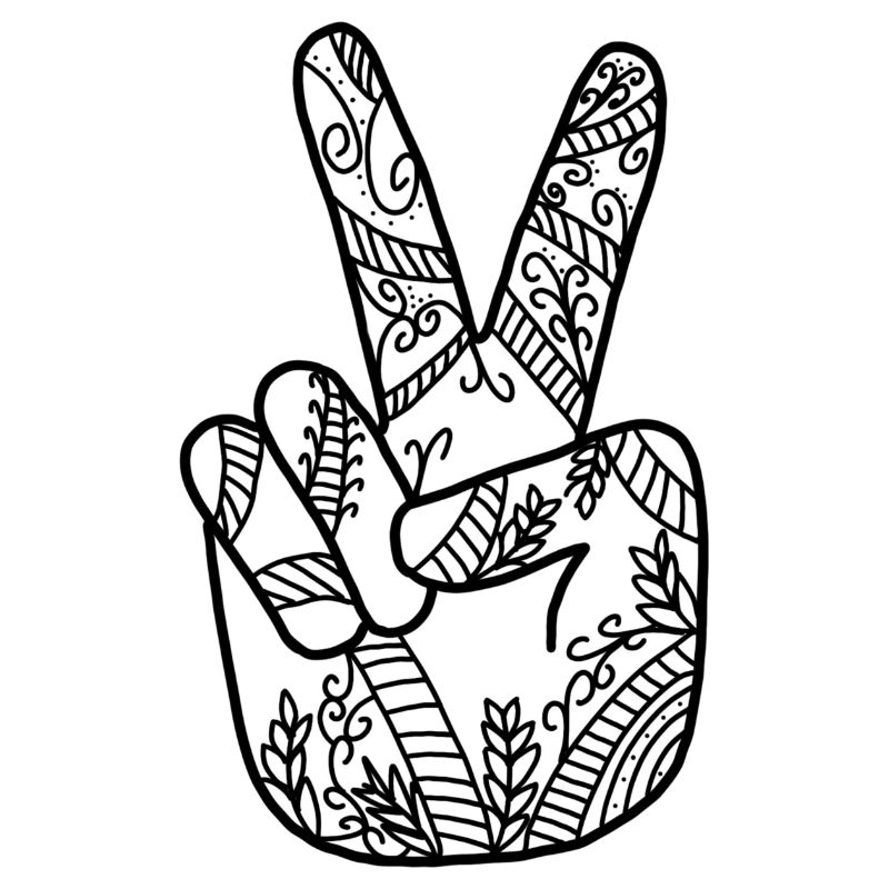 Peace Hand