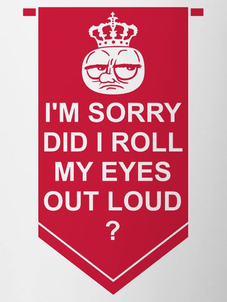 Roll My Eyes Out