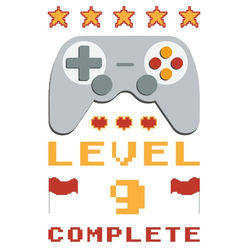 9th Birthday Level 9 Complete