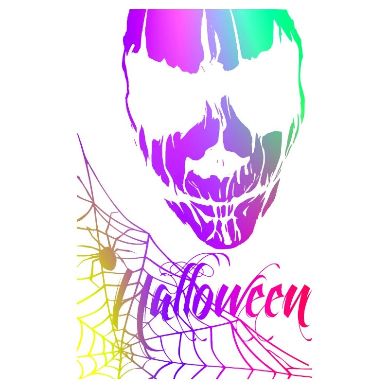 Halloween effrayant - Arc-en-ciel