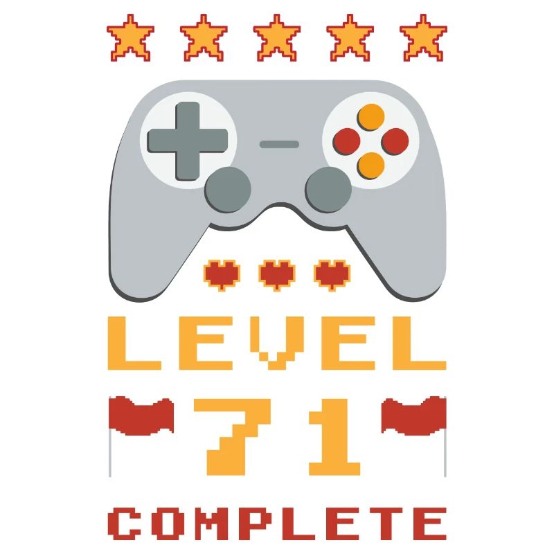 71st Birthday Level 71 Complete
