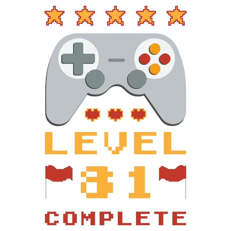 81. Geburtstag Level 81 Complete